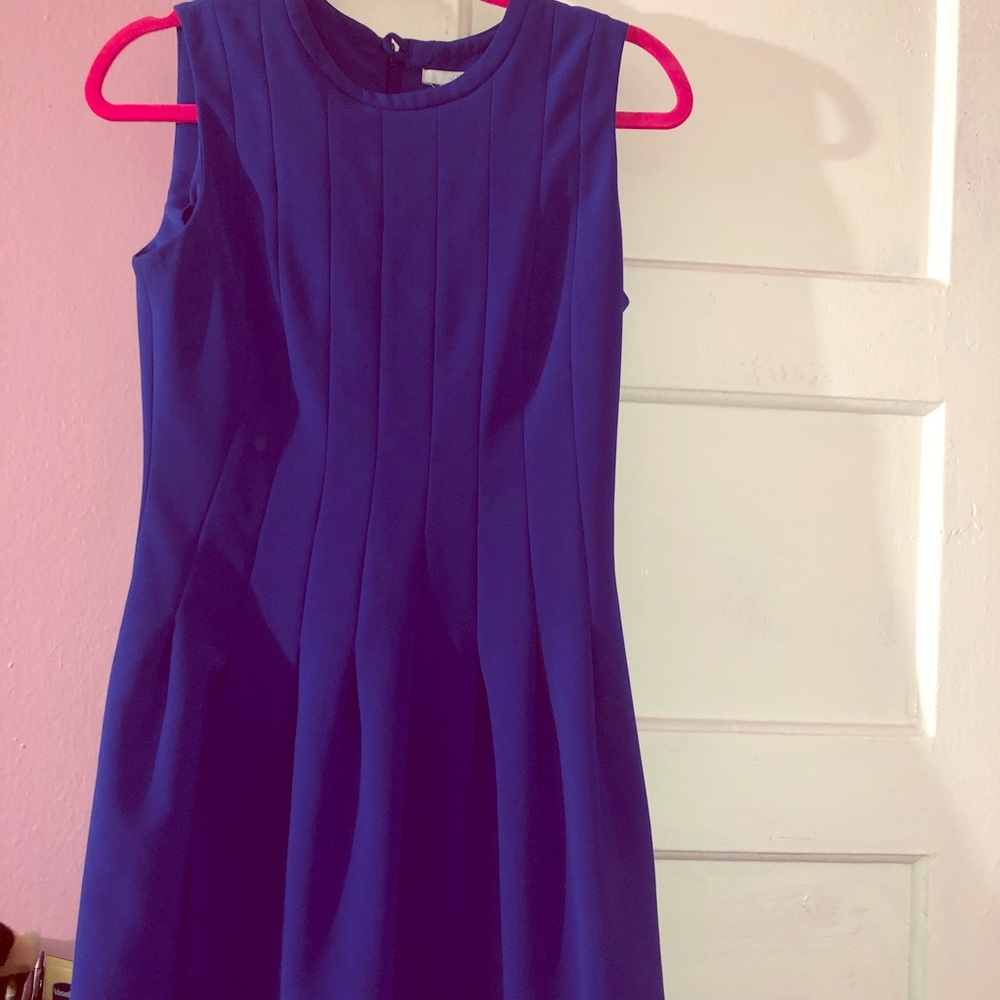 Royal blue size 8 H&M dress . Worn once
